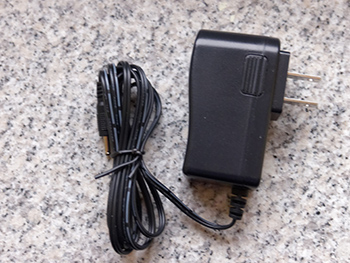 Photo of Gerbing 7 volt battery charger.
